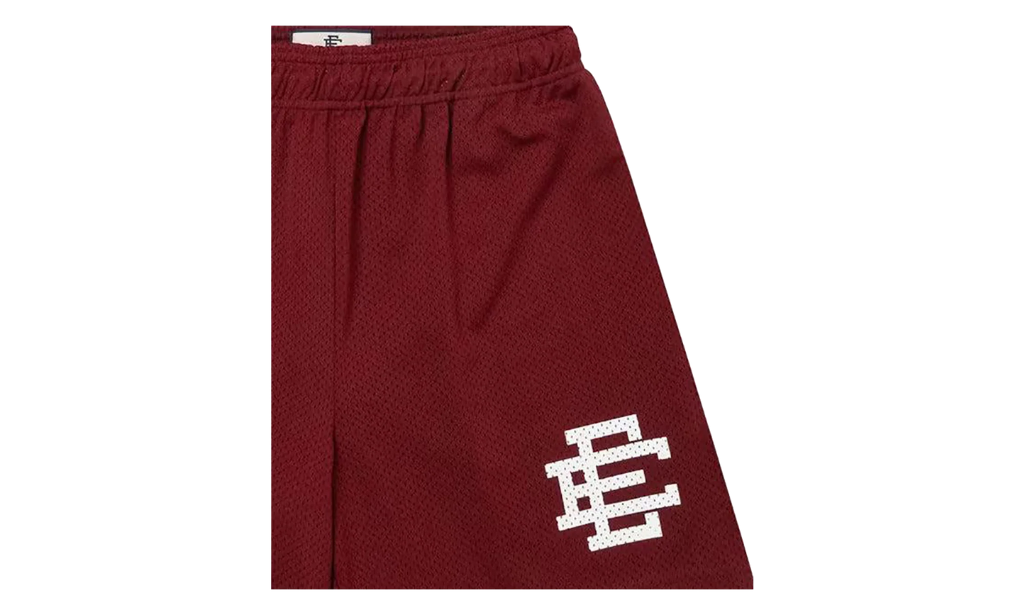 EE Basic Shorts "Cardinal / White" EE255