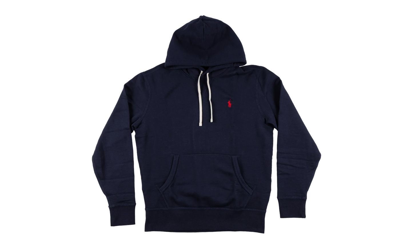 RL Fleece Pullover Hoodie "Navy" 710766778007
