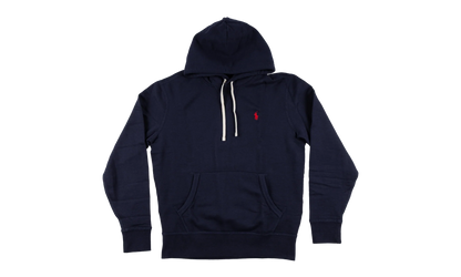 RL Fleece Pullover Hoodie "Navy" 710766778007