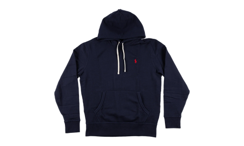 RL Fleece Pullover Hoodie "Navy" 710766778007