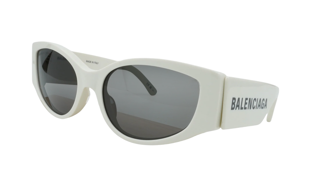 Cat Eye Frame Sunglasses WMNS "White" BB0258S 003