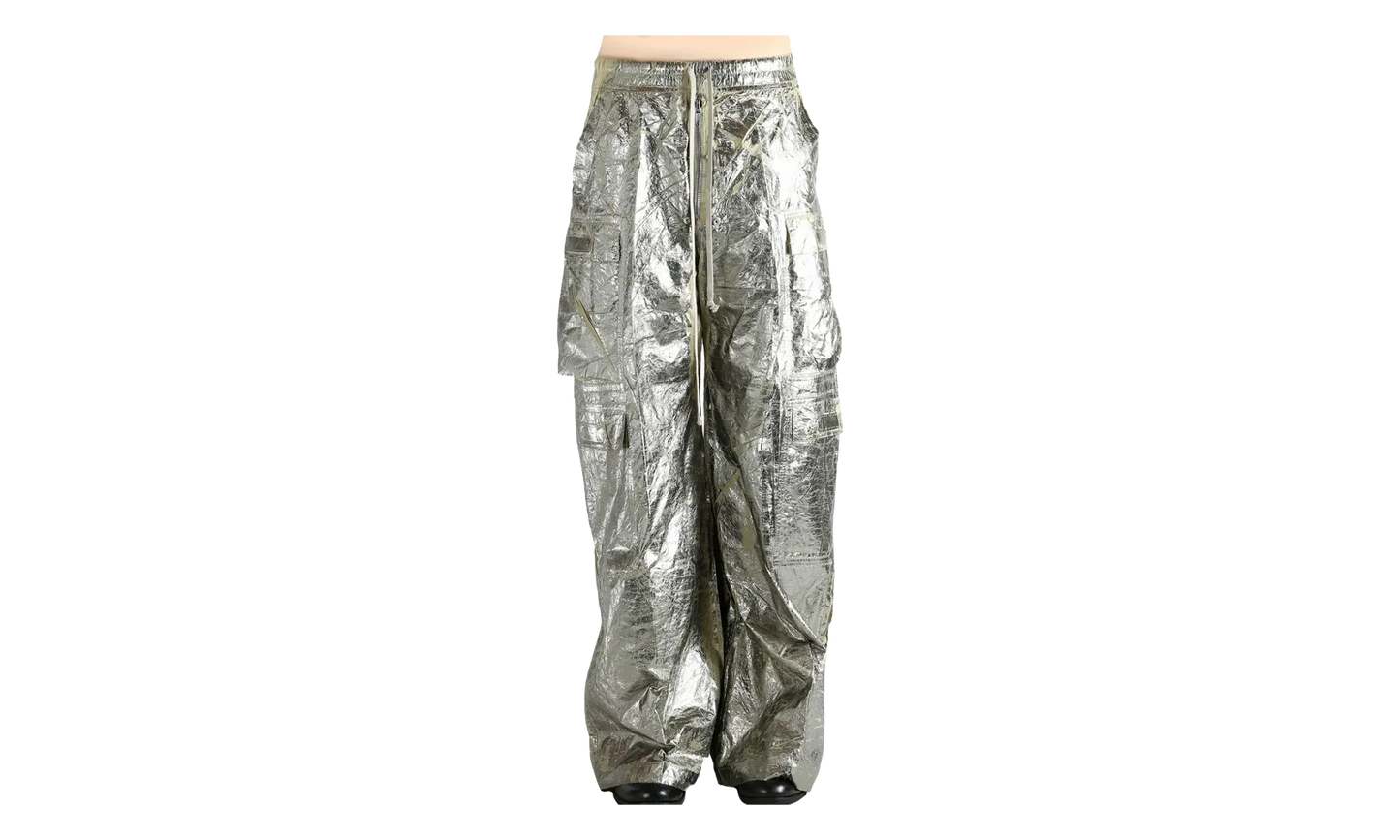 Double Cargo Jumbo Belas Pants "Palladium" DU02E7398 NPF 128