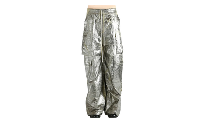 Double Cargo Jumbo Belas Pants "Palladium" DU02E7398 NPF 128