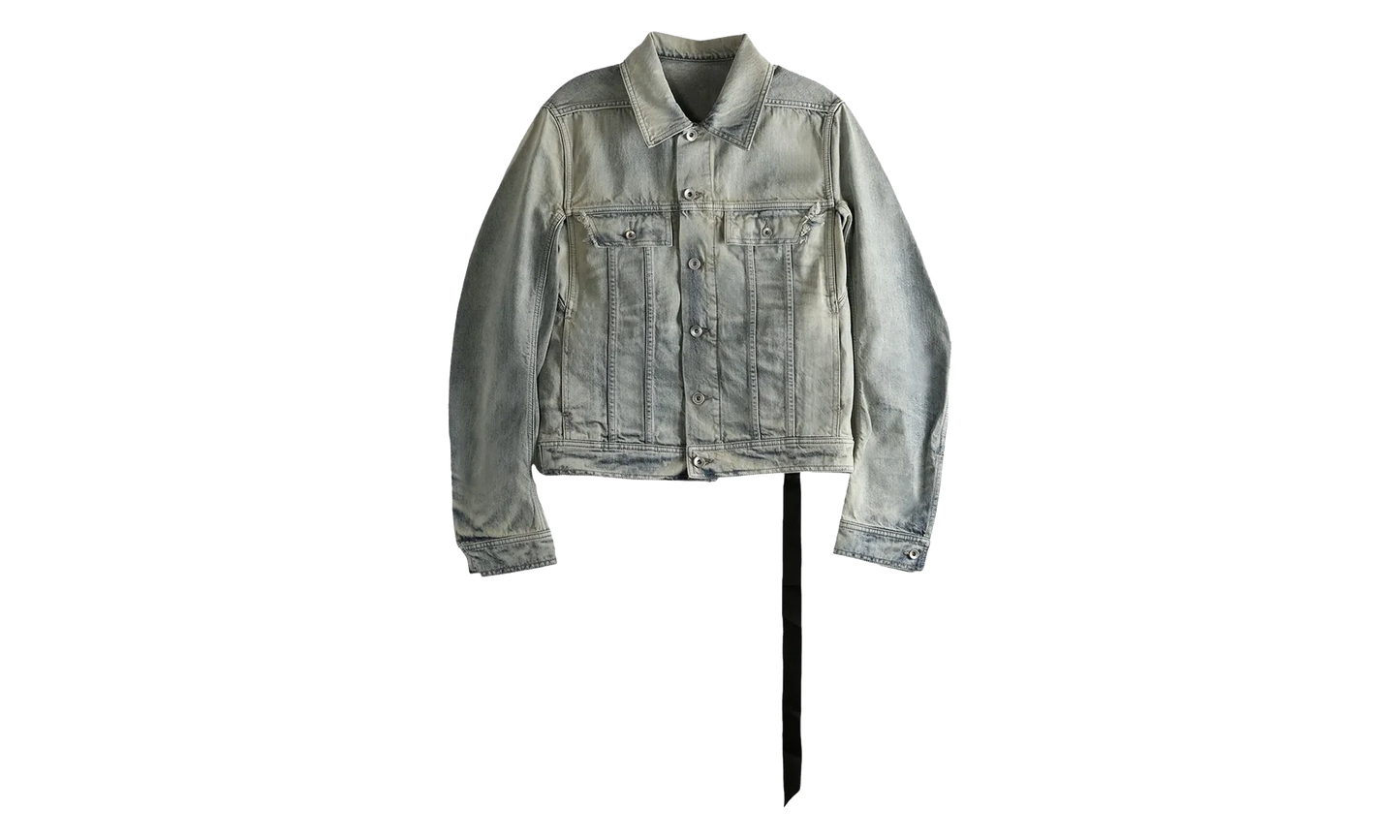 Denim Trucker Jacket WMNS "Mineral Pearl" DS02E7701 DMP 38
