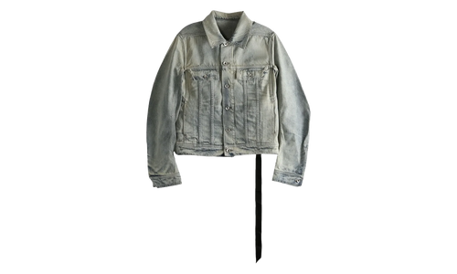 Denim Trucker Jacket WMNS "Mineral Pearl" DS02E7701 DMP 38