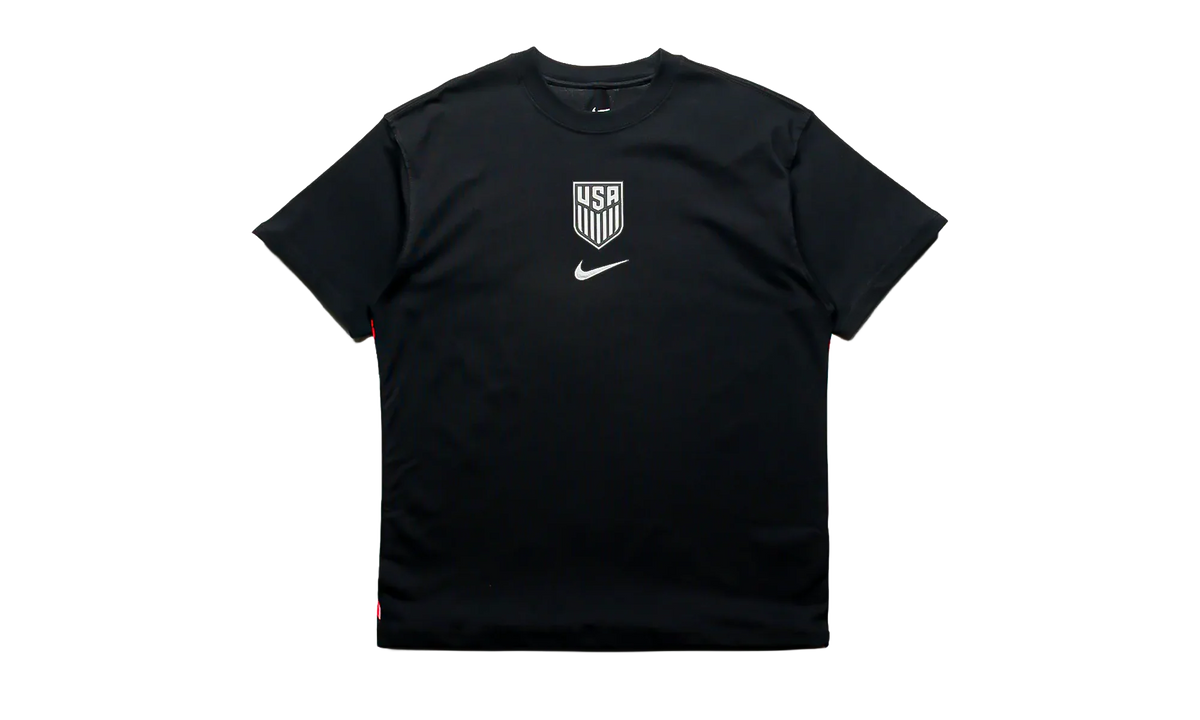 USMNT Premium Goalkeeper Football T-Shirt "Black" IO4585 010