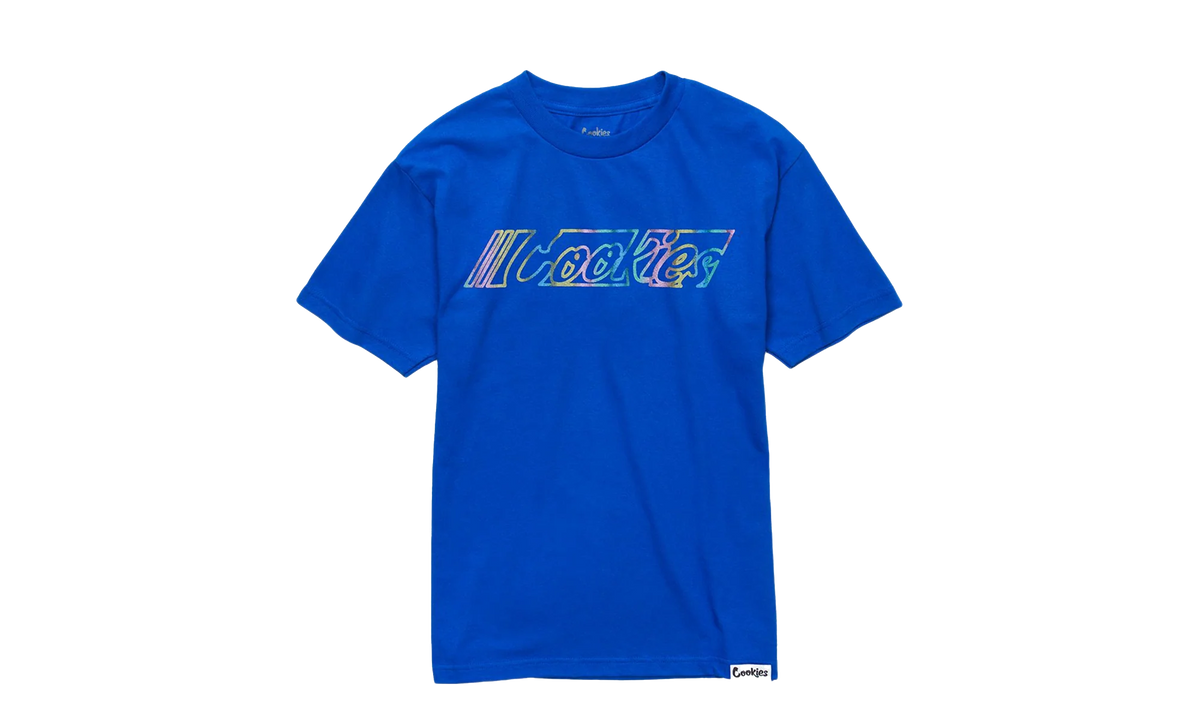 Hologram Logo Tee Shirt "Blue" 1544T4087 RBL
