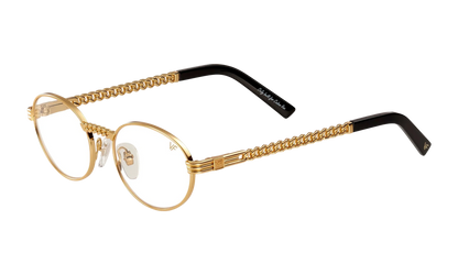 Pac Cuban Link Edition 24KT "Yellow Gold / Clear" CLPC2 0005 16B2