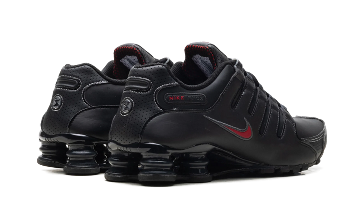 Shox NZ "Black Varsity Red" 378341 017