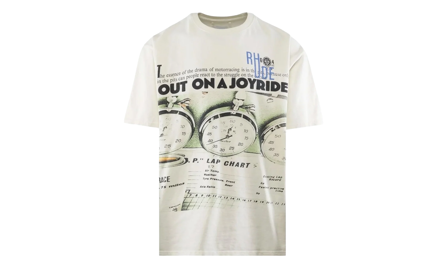 Joyride Tee "Vintage White" SS25TT060120241