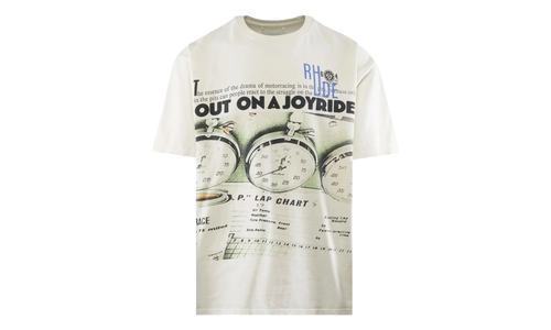 Joyride Tee "Vintage White" SS25TT060120241