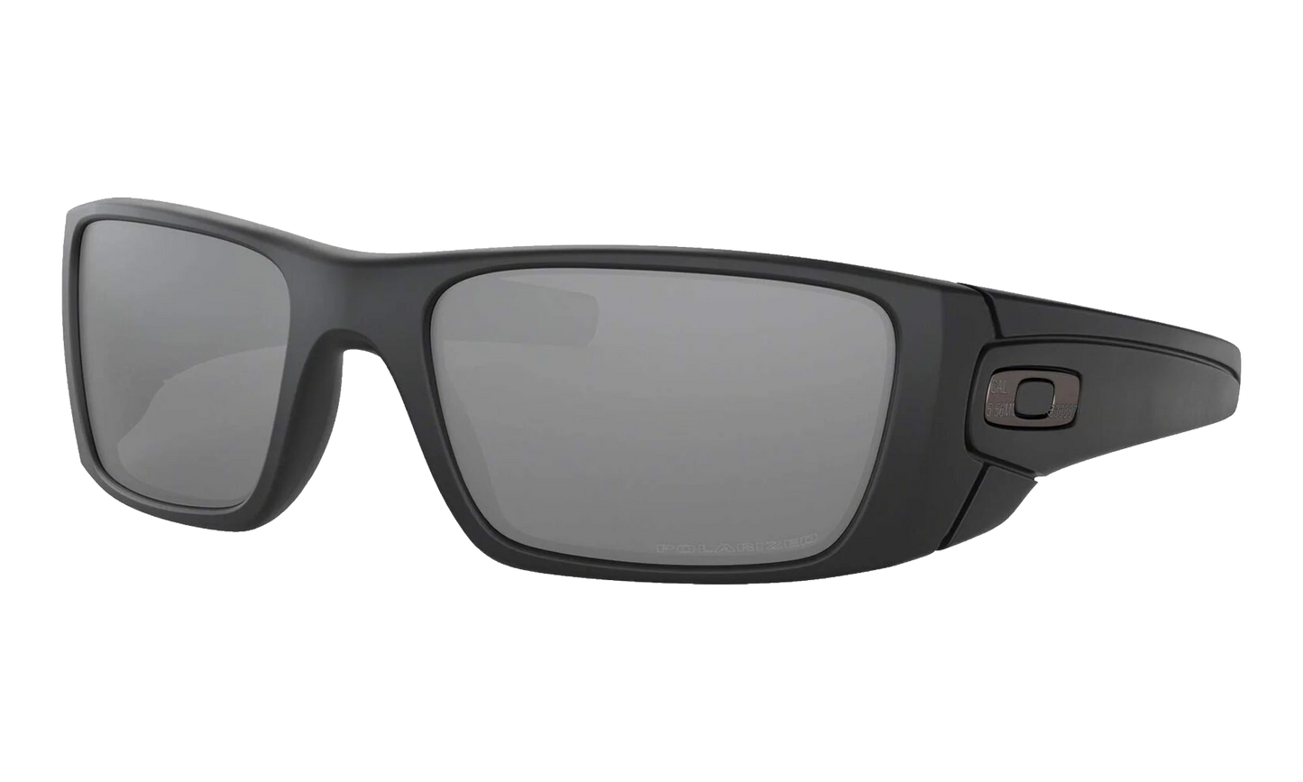 Fuel Cell Polarized Sunglasses "Cerakote Graphite Black / Black Iridium Polarized" OO9096 B3
