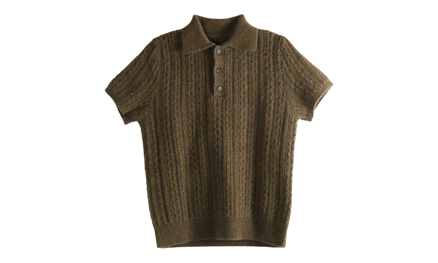 Polo Shirt WMNS "Brown" SH2GL0006 M13195 143