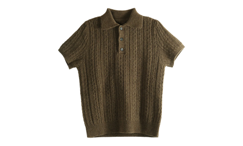 Polo Shirt WMNS "Brown" SH2GL0006 M13195 143