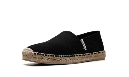 Espadrille Slip On "Black" PMIB003S22FAB0011000