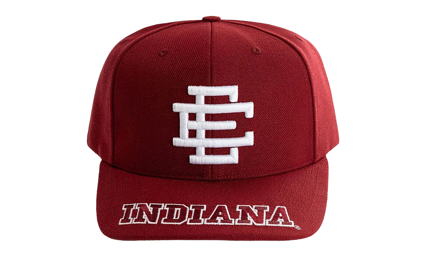 COLLEGE INDIANA CAP "SS24 - Maroon/White" EE445