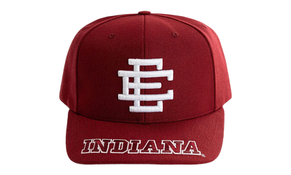 COLLEGE INDIANA CAP "SS24 - Maroon/White" EE445