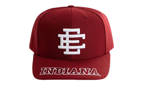 COLLEGE INDIANA CAP "SS24 - Maroon/White" EE445