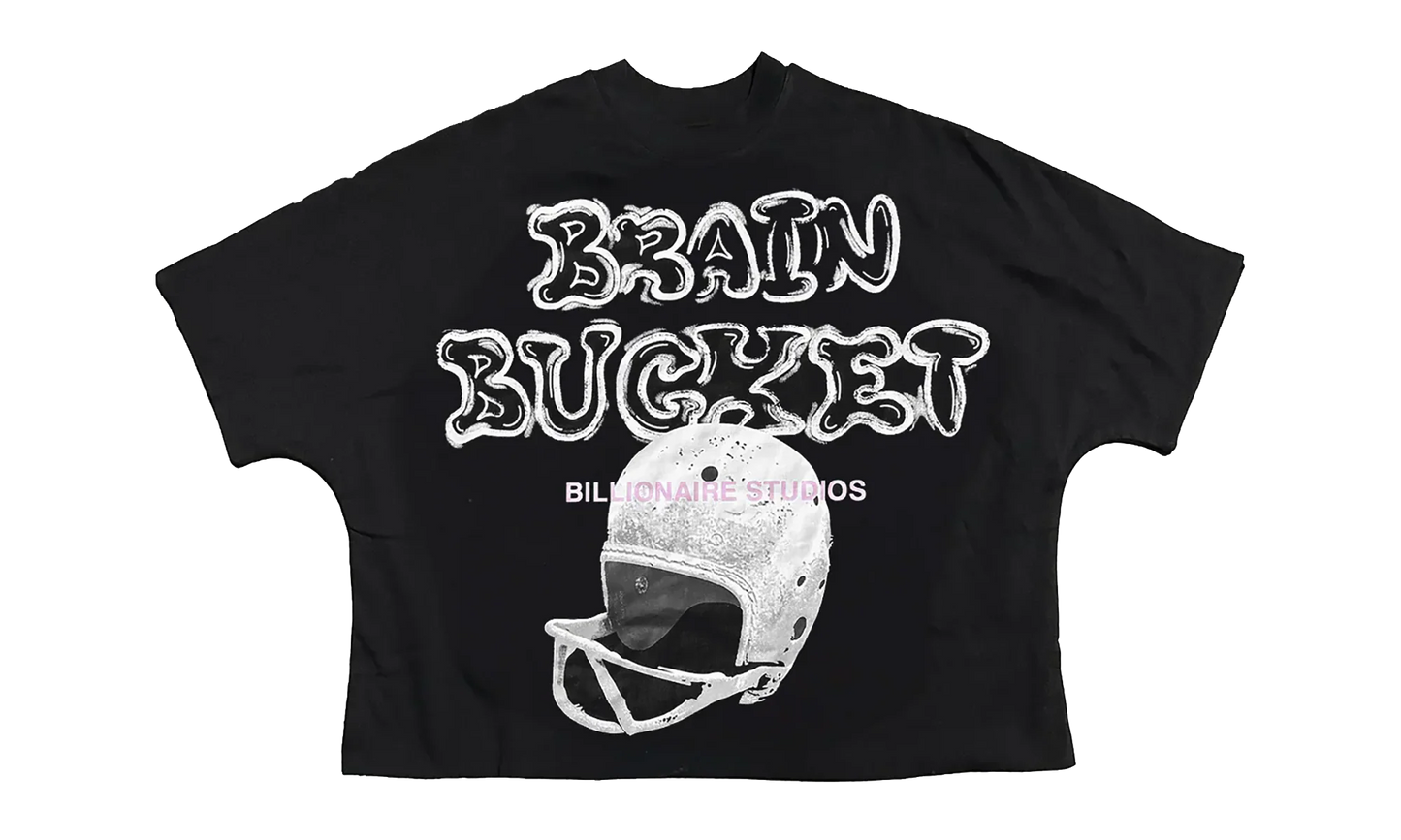Brain Bucket T-Shirt "Black" 2ZZO47TO