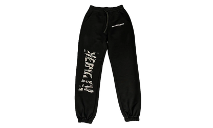 Rhinestone Rebirth Sweatpants "Black" RET030
