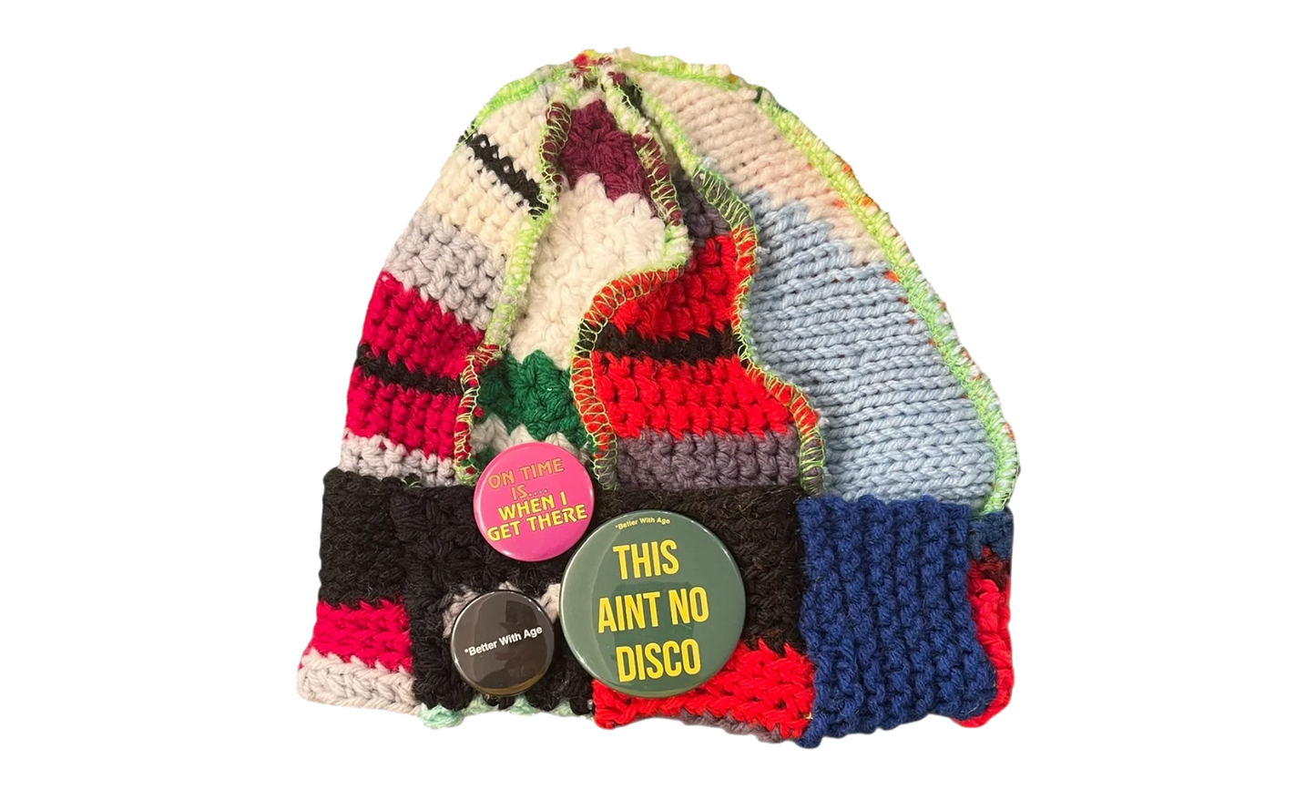Nani's Bespoke Chapeau Beanie "Multicolor" BWA93