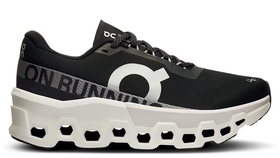 Running Cloudmonster 2 Black Frost