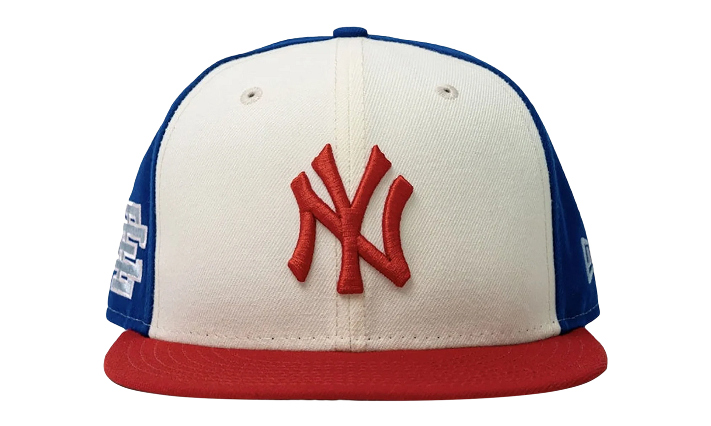59FIFTY MLB FW21 NY YANKEES FITTED HAT "ERIC EMANUEL - Royal/White/Red" EE423