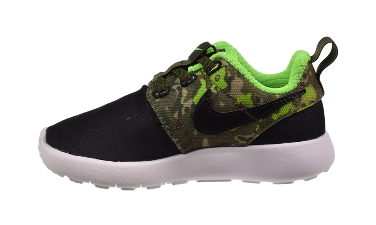 Roshe One Print TD "Black / Khaki / Green" 749358 008