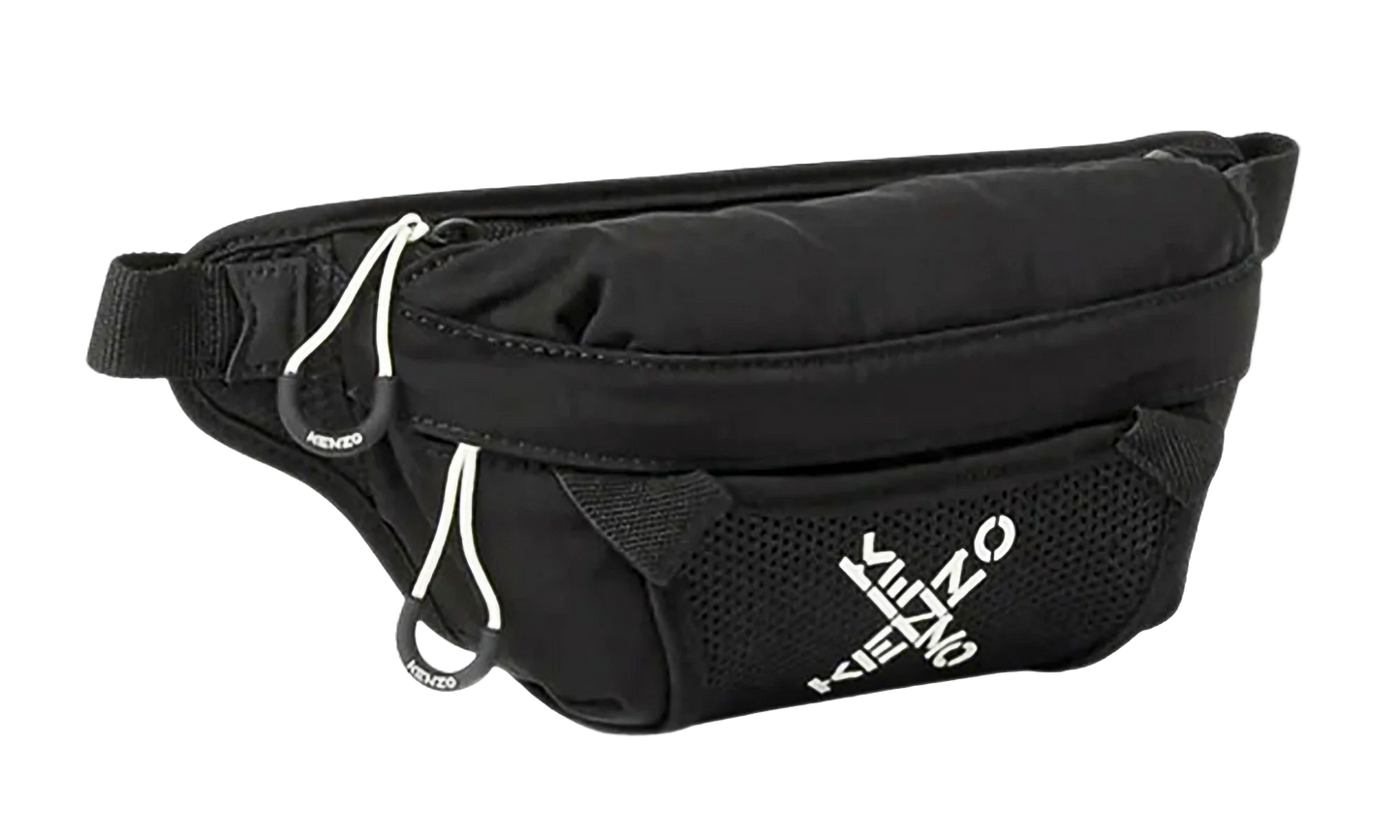 Mini Logo Print Belt Bag "Black" 5SA214 F21 99