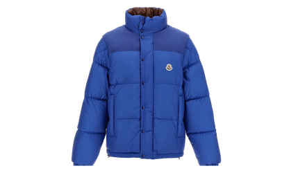 Verone 1 Reversible Monogram Puffer Jacket "Blue" MON15