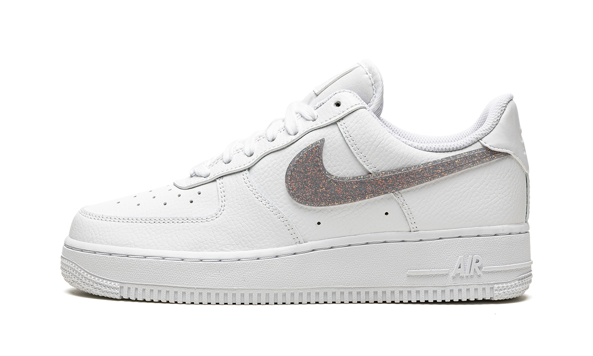 AIR FORCE 1'07 ESS WMNS"Glitter Swoosh - Canyon Purple" DH4407 102