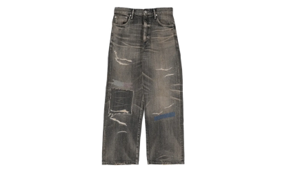 Savage Denim DP Wide Pants "Black" 252XBNH PTM07 BLAC