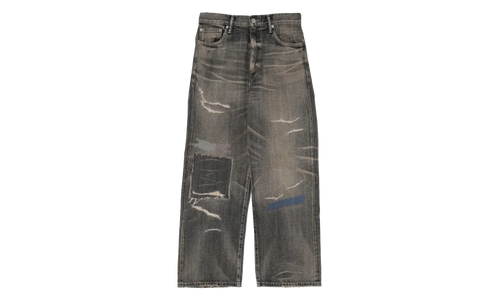 Savage Denim DP Wide Pants "Black" 252XBNH PTM07 BLAC