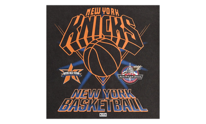 NBA All-Star New York Knicks Vintage Tee "Black" Khm034974 001