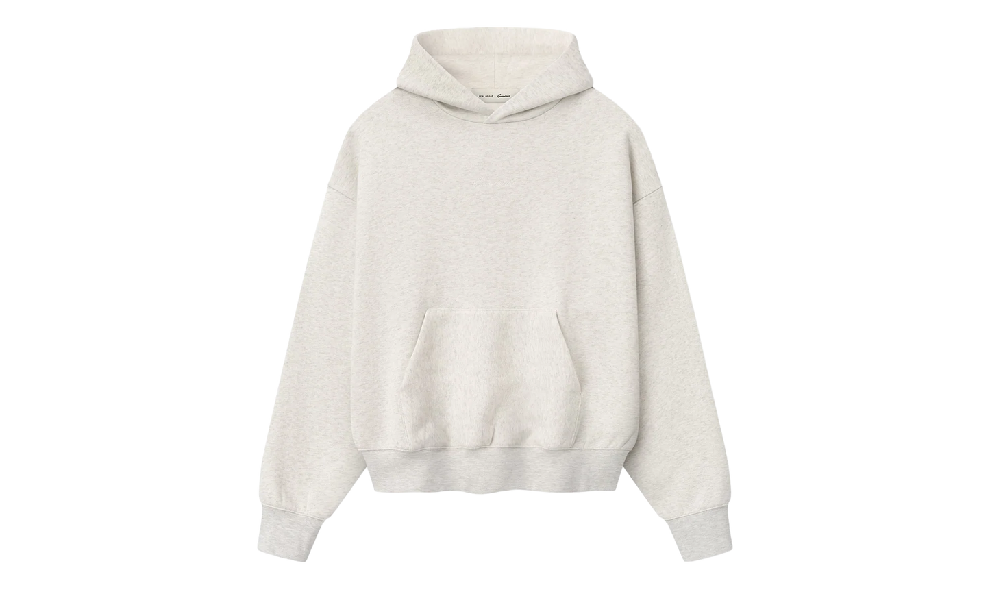 Signature Classic Hoodie "Oatmeal Heather" 192SP262054F