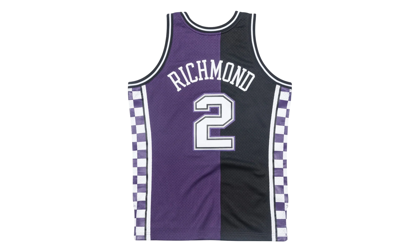 NBA Mitch Richmond Swingman Jersey "1994 Sacramento Kings - Purple / Black" SMJYCP19216 SKIPRBK94MRH