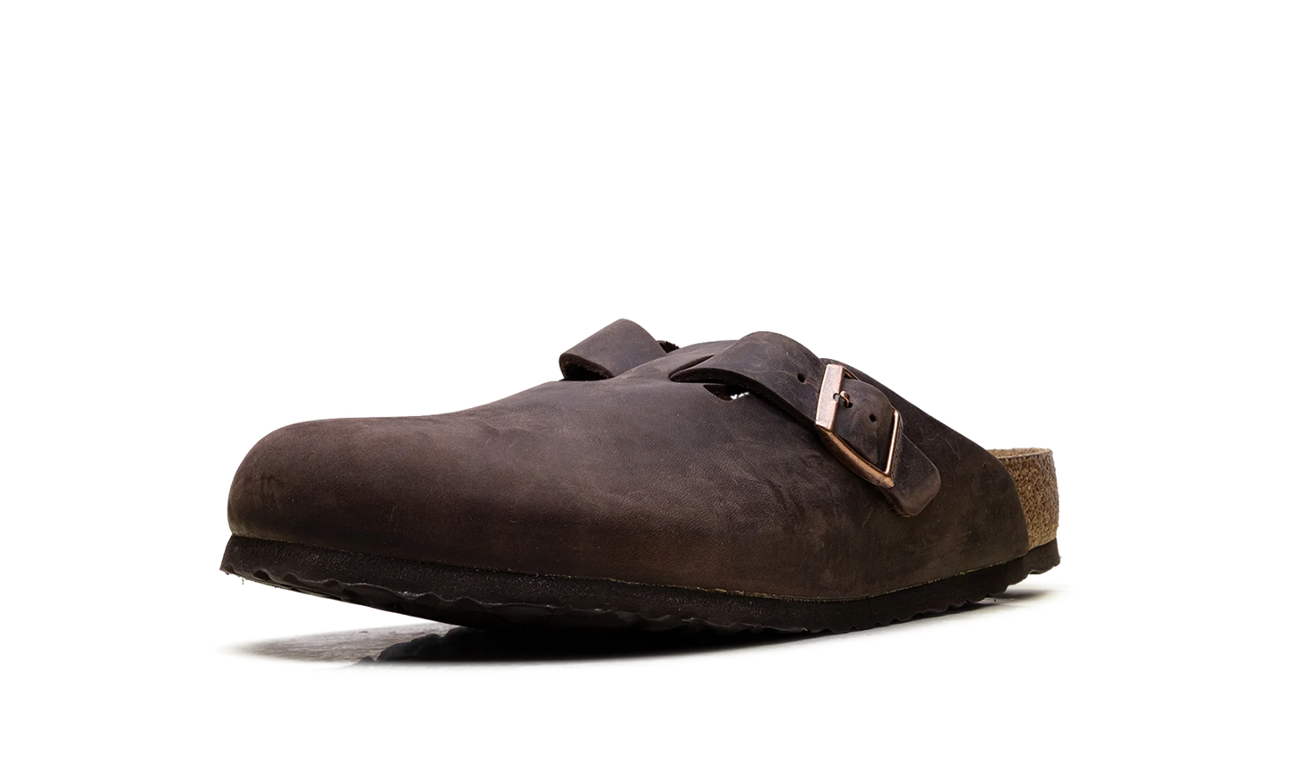 Boston Soft Footbed "Oiled Leather - Habana" 0159711