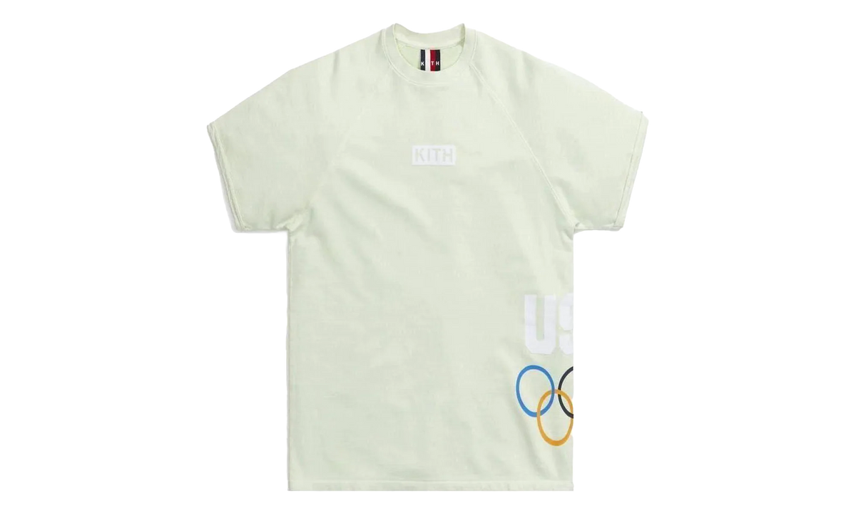 Team USA 5 Rings Howard Tee "Patina" KITH74