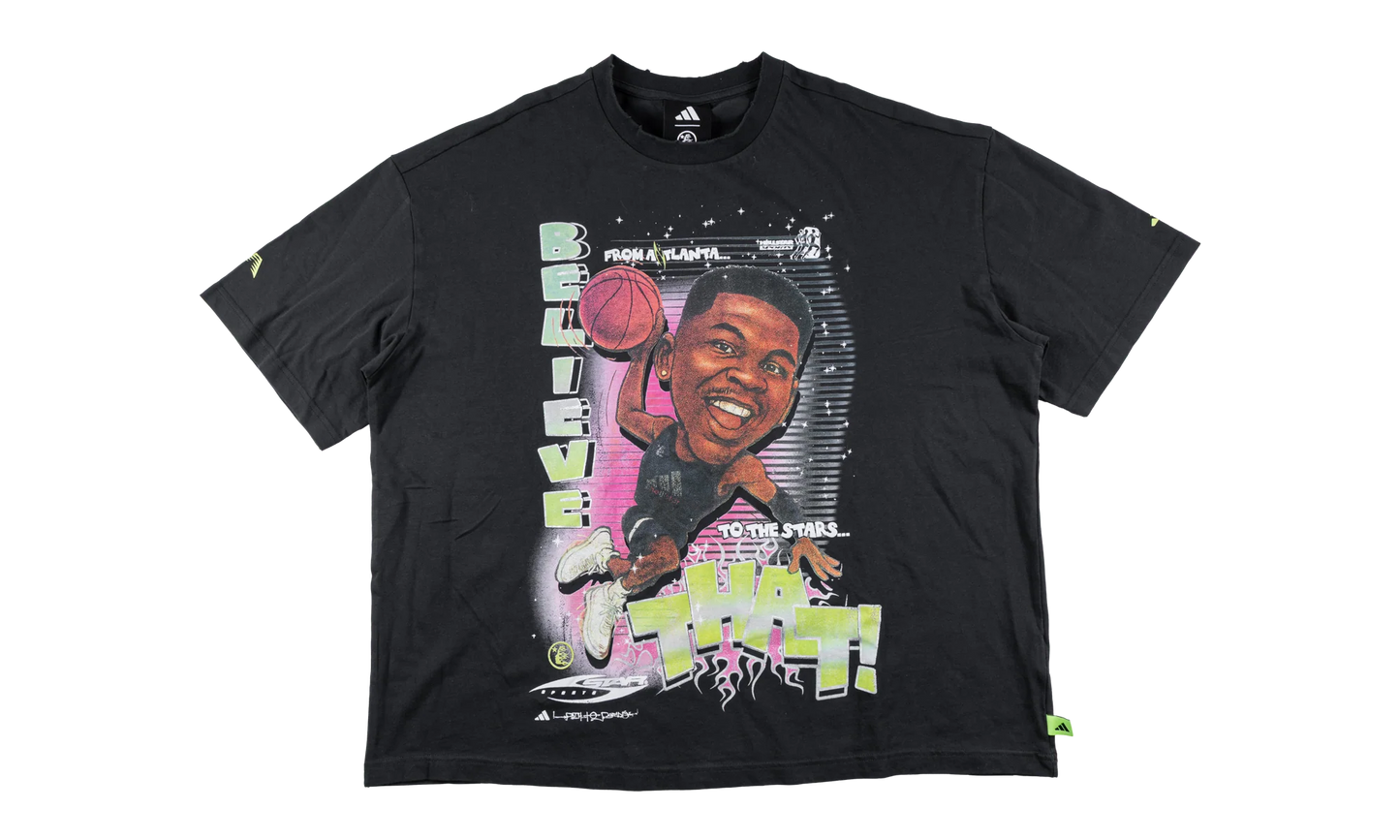Anthony Edwards Tee "All star weekend 2026 - Carbon" HSR209