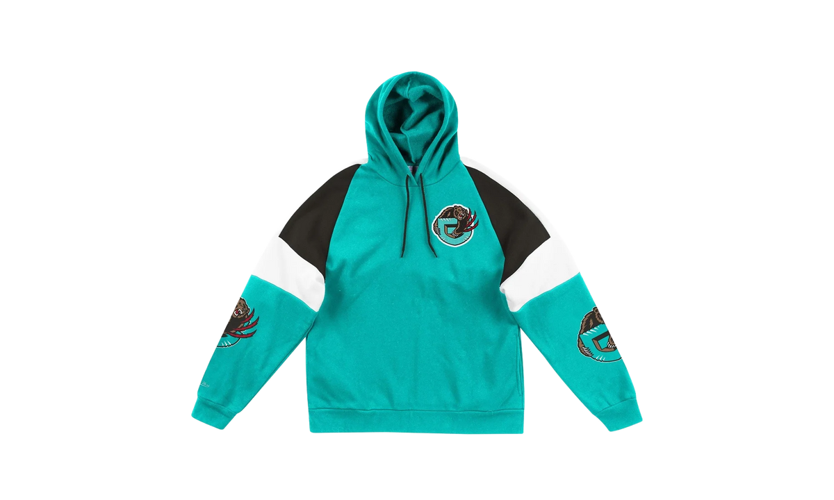 NBA Instant Replay Hoodie "Vancouver Grizzlies - Teal" FPHDDA19007 VGRTEAL
