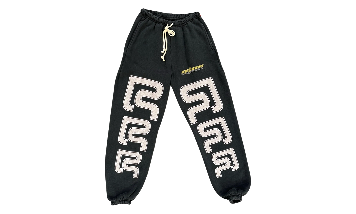 R Sweatpant "Mechanic Black" RSWT SP08 MECH
