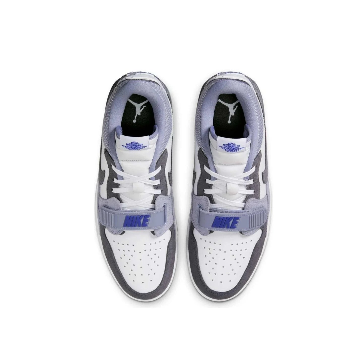 Legacy 312 Low 'White Purple Comet Blue Grey' (2025)