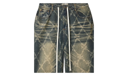 Ironwork Denim Pants "Stone Washed" VAL98