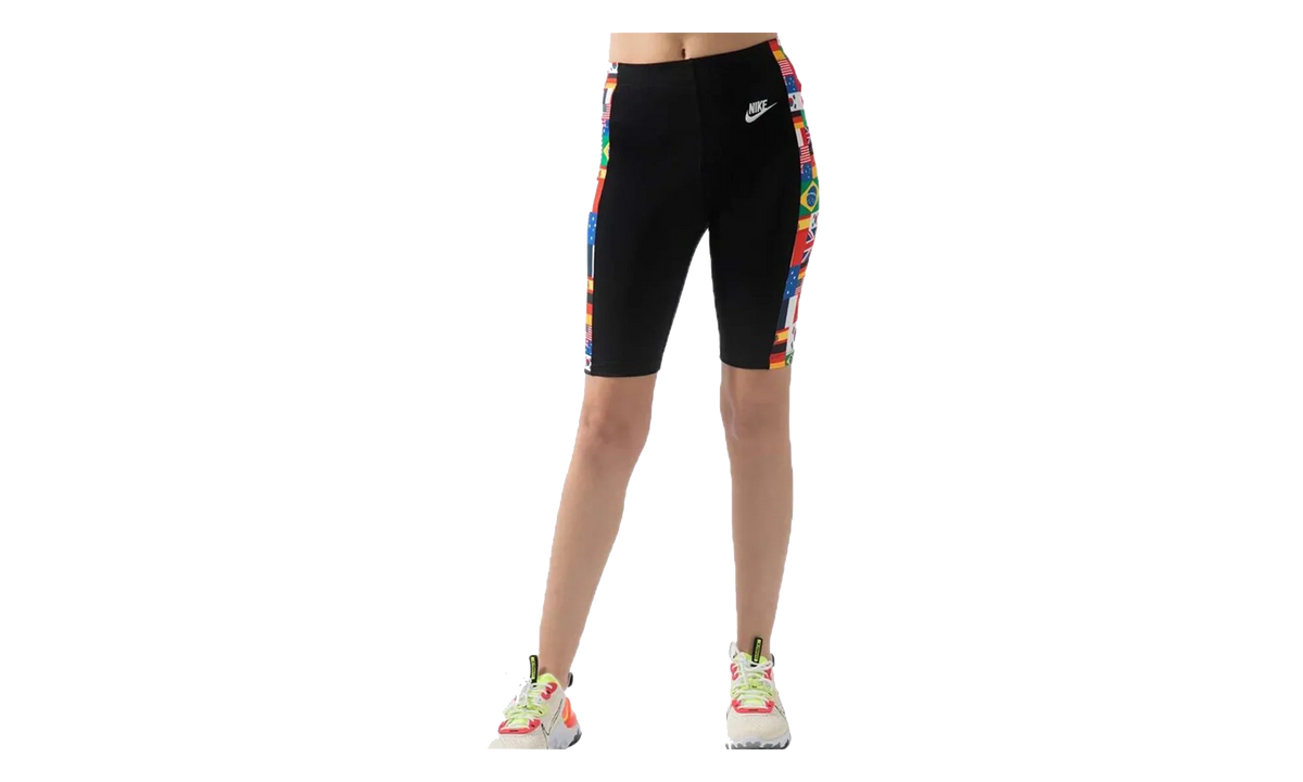 Flag Pack Bike Shorts WMNS "Black / Multicolor" CJ3221 010