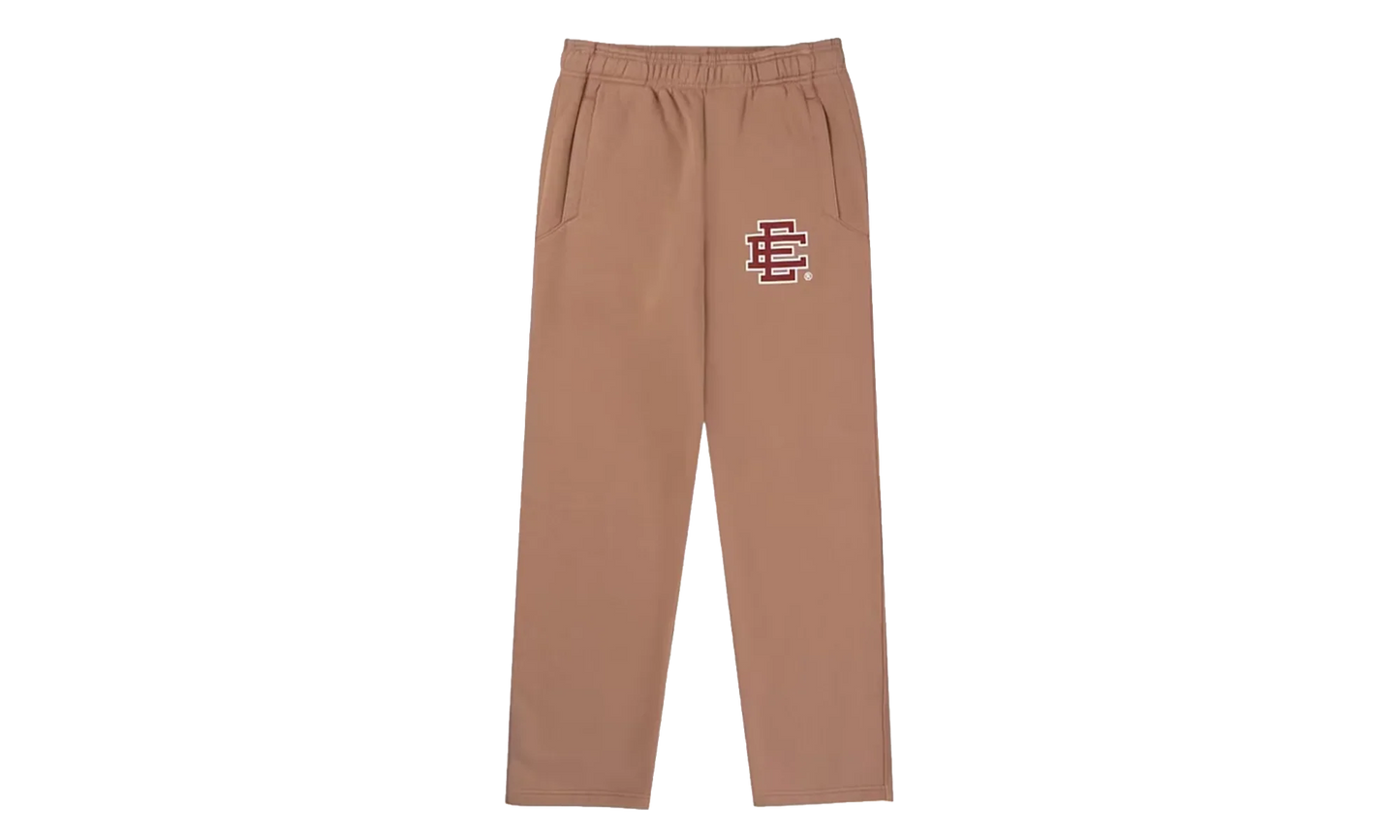 EE Basic Sweatsuit "Light Brown / Brick Red" EE289