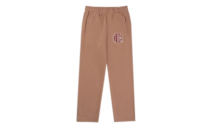 EE Basic Sweatsuit "Light Brown / Brick Red" EE289