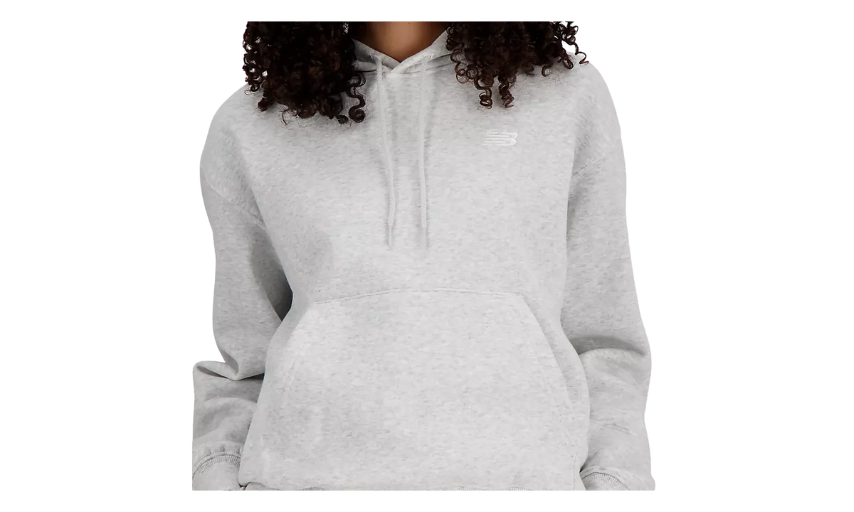 Sport Essentials Fleece Hoodie WMNS "Ash Heather" WT41510AHH