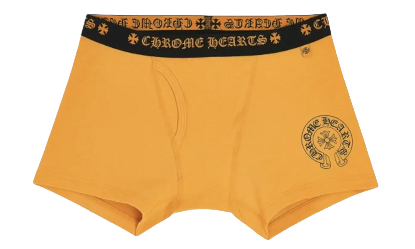 Long Boxer Brief "Yellow/Black" CHRM0851