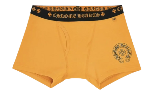 Long Boxer Brief "Yellow/Black" CHRM0851