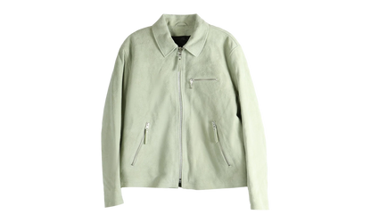 Bing Suede Jacket "GREEN TEA" 115754 GRNT